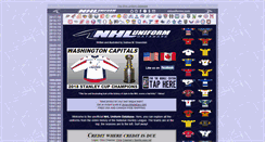 Desktop Screenshot of nhluniforms.com